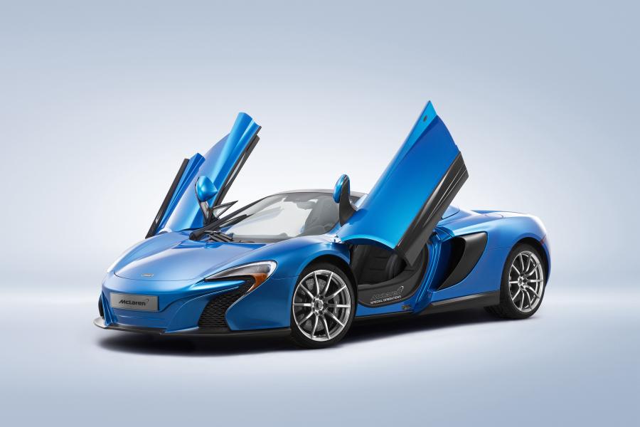  McLaren MSO 650S Spyder 2014 года  (NA) (фото 4 из 6)